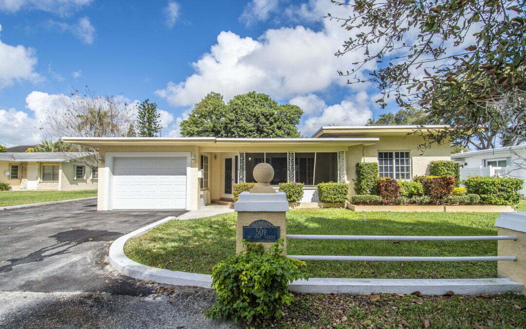 509 SW 20th Street, Fort Lauderdale, FL 33315 – MLS A10997342