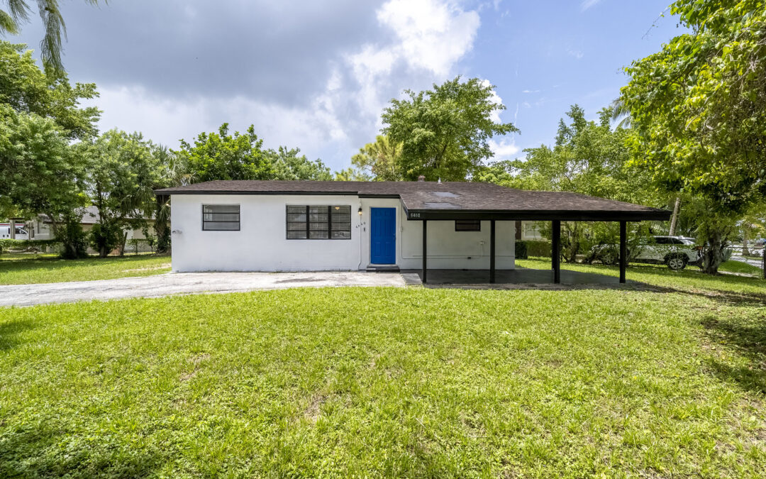 6460 SW 19th St, North Lauderdale FL 33068 – MLS A11646354