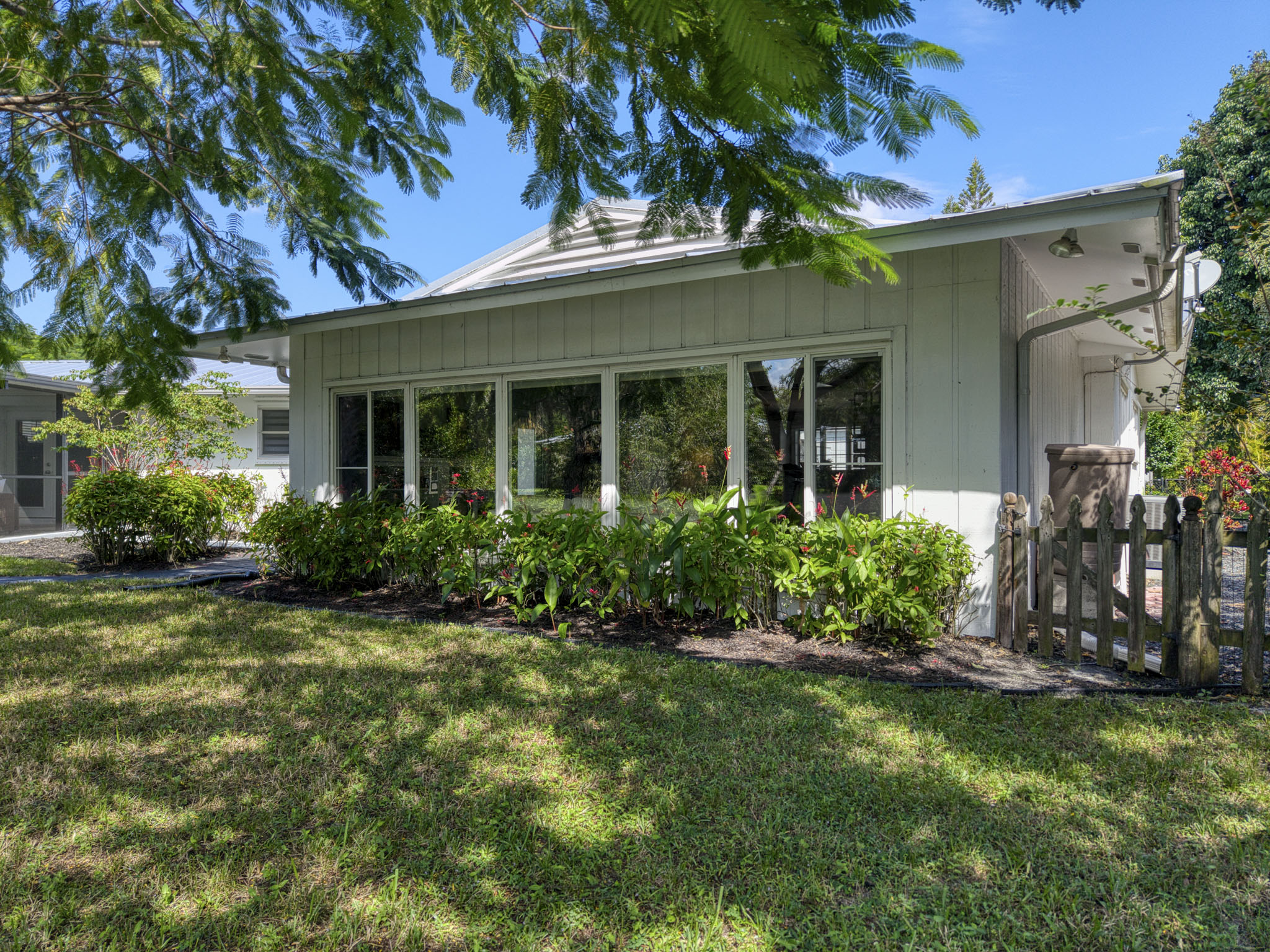 Backyard by Living Room
