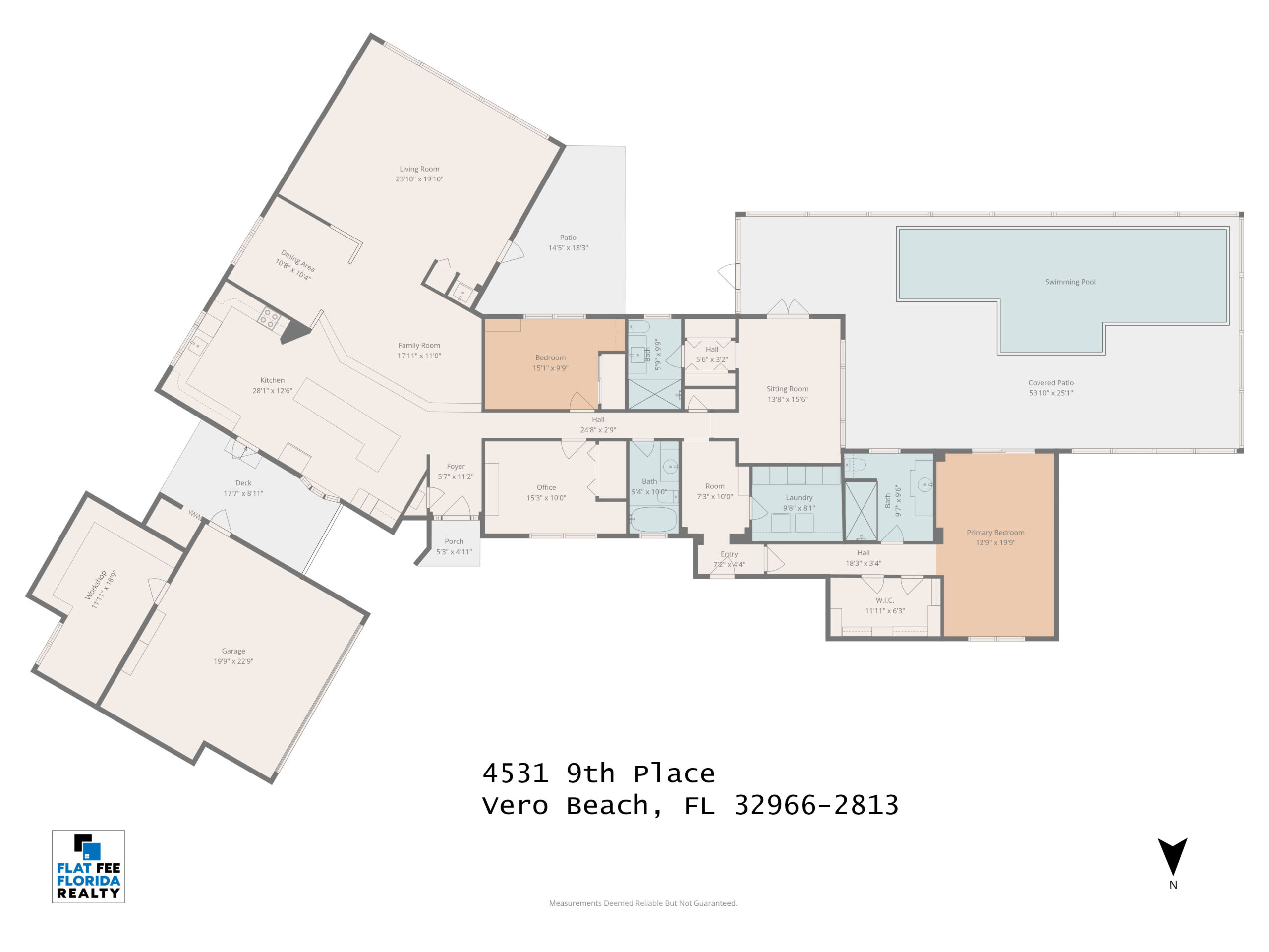 4531 9th Place - Floor Plan