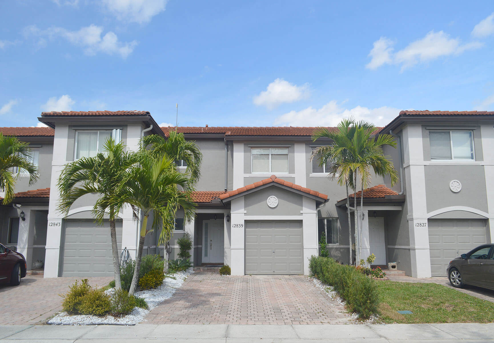 House Front - 12839 SW 29th St, Miramar, FL 33017- © Flat Fee Florida Realty
